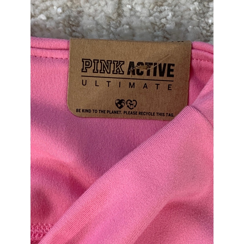 PINK Victoria's Secret Ultimate High Waist Ruched V Legging Pink Active Size M - Picture 6 of 8